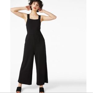 Black jumpsuit